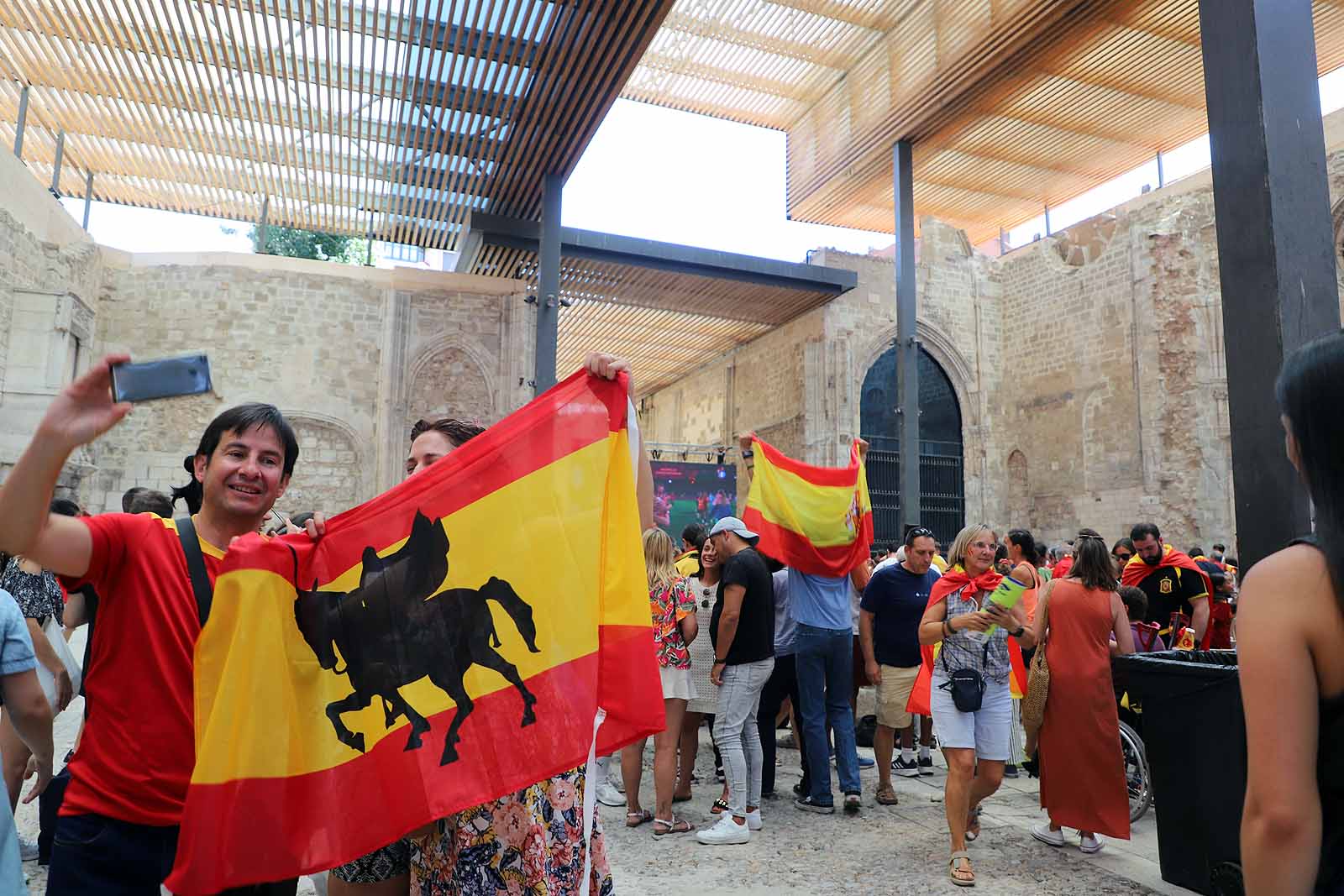 Así han vivido los burgaleses la final del Mundial de fútbol