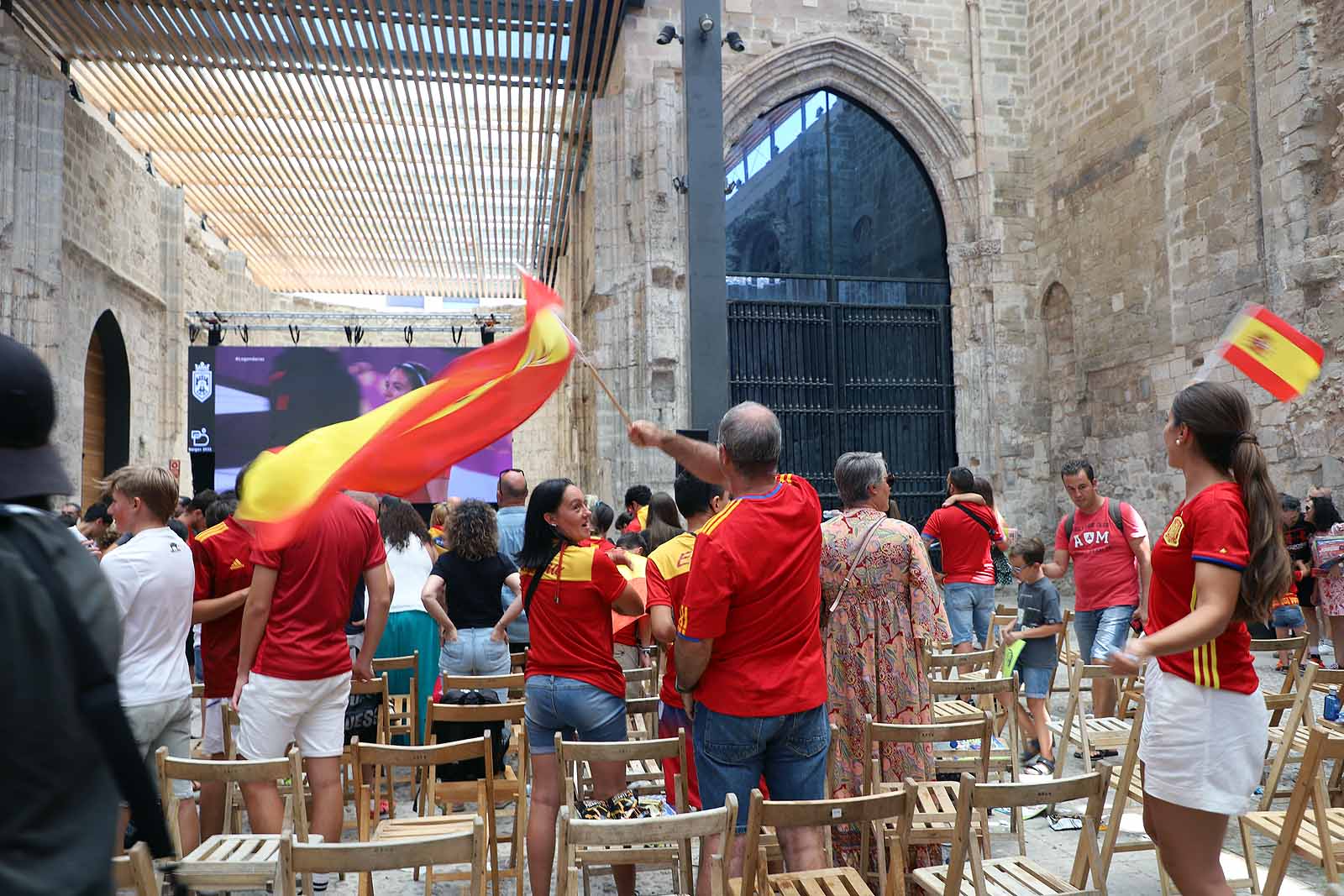 Así han vivido los burgaleses la final del Mundial de fútbol