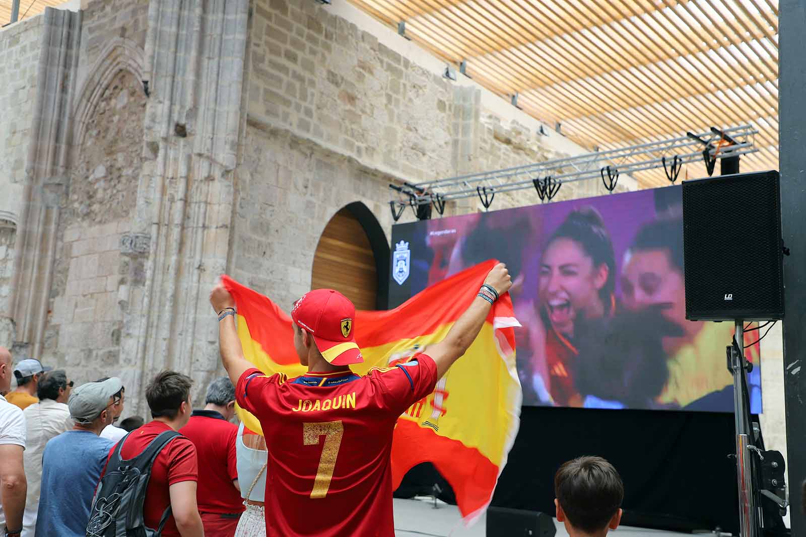 Así han vivido los burgaleses la final del Mundial de fútbol