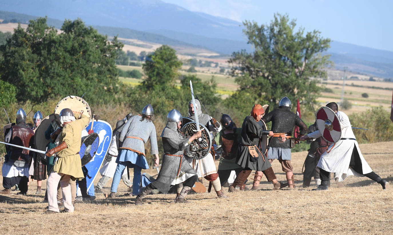 Los reyes Fernando I de León y García III de Pamplona se enfrentan en Atapuerca