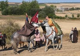 Los reyes Fernando I de León y García III de Pamplona se enfrentan en Atapuerca