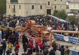 Celebración de las fiestas de Espejo.