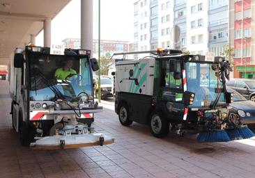 El Ayuntamiento llevará a cabo una limpieza de choque en las calles de Burgos