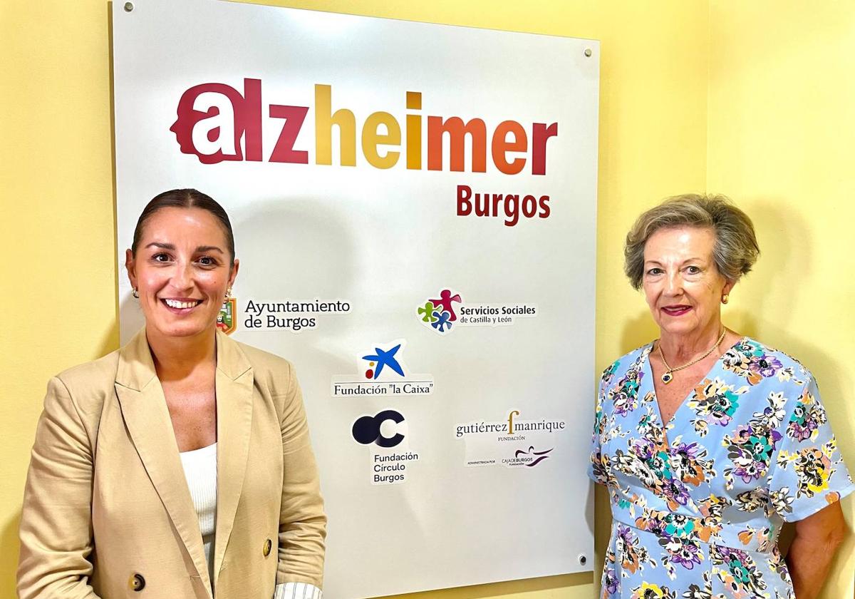 La Asociación de Familiares de Enfermos de Alzheimer de Burgos ha recibido el apoyo de la Fundación 'la Caixa'.