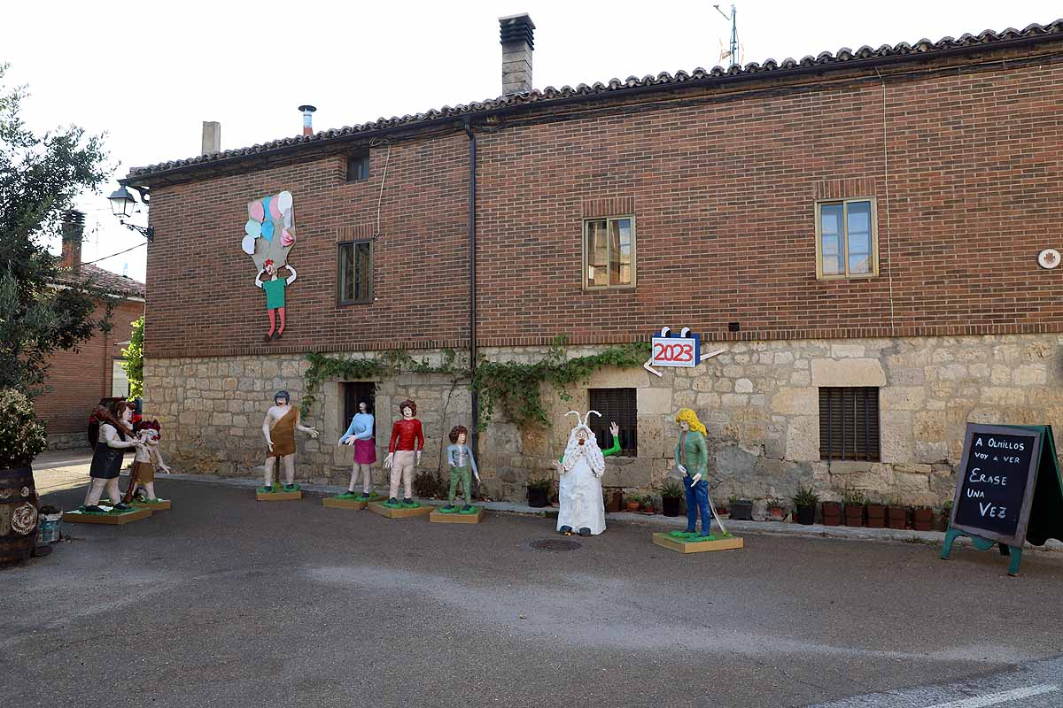 Olmillos de Sasamón, un pueblo invadido por los cuentos