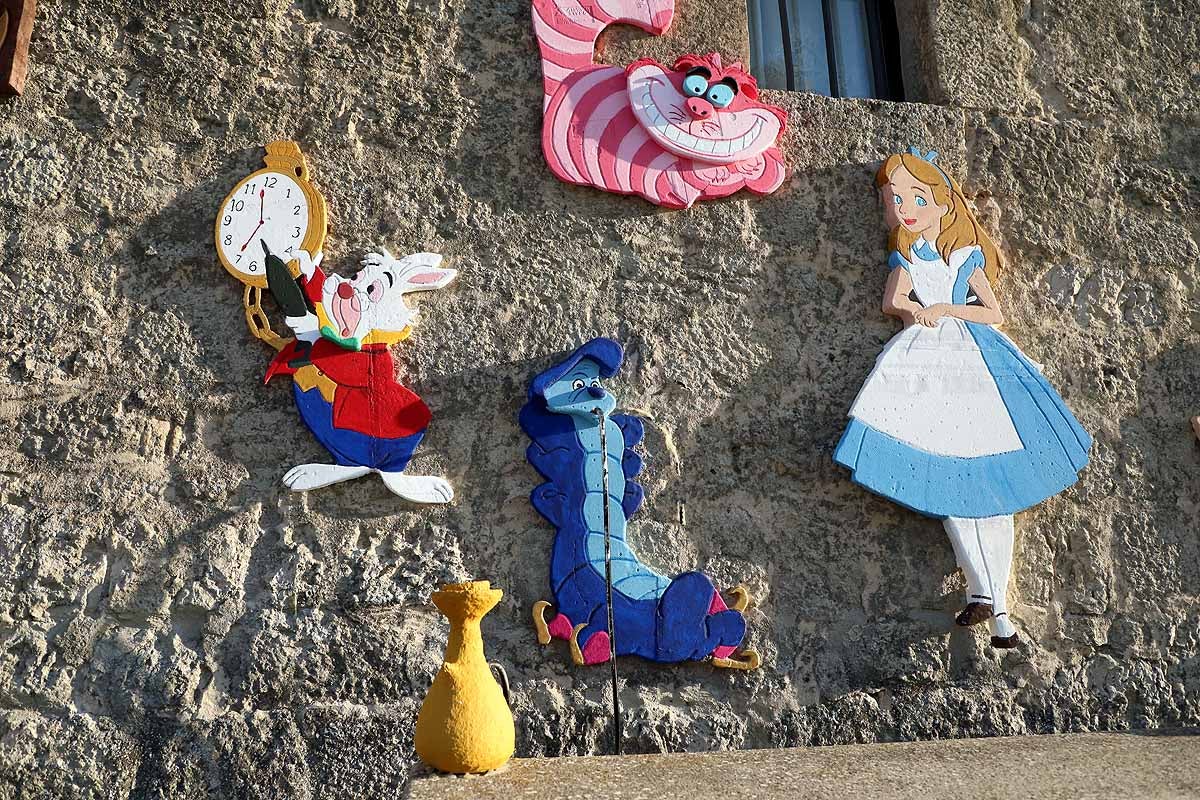 Olmillos de Sasamón, un pueblo invadido por los cuentos