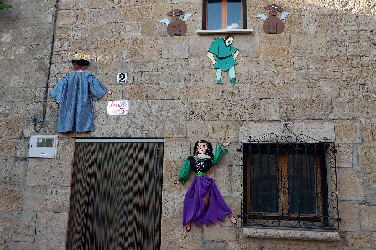 Olmillos de Sasamón, un pueblo invadido por los cuentos