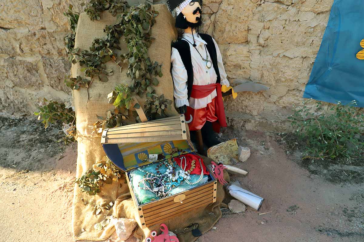 Olmillos de Sasamón, un pueblo invadido por los cuentos