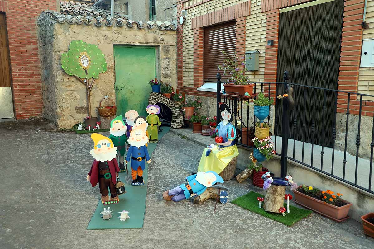 Olmillos de Sasamón, un pueblo invadido por los cuentos