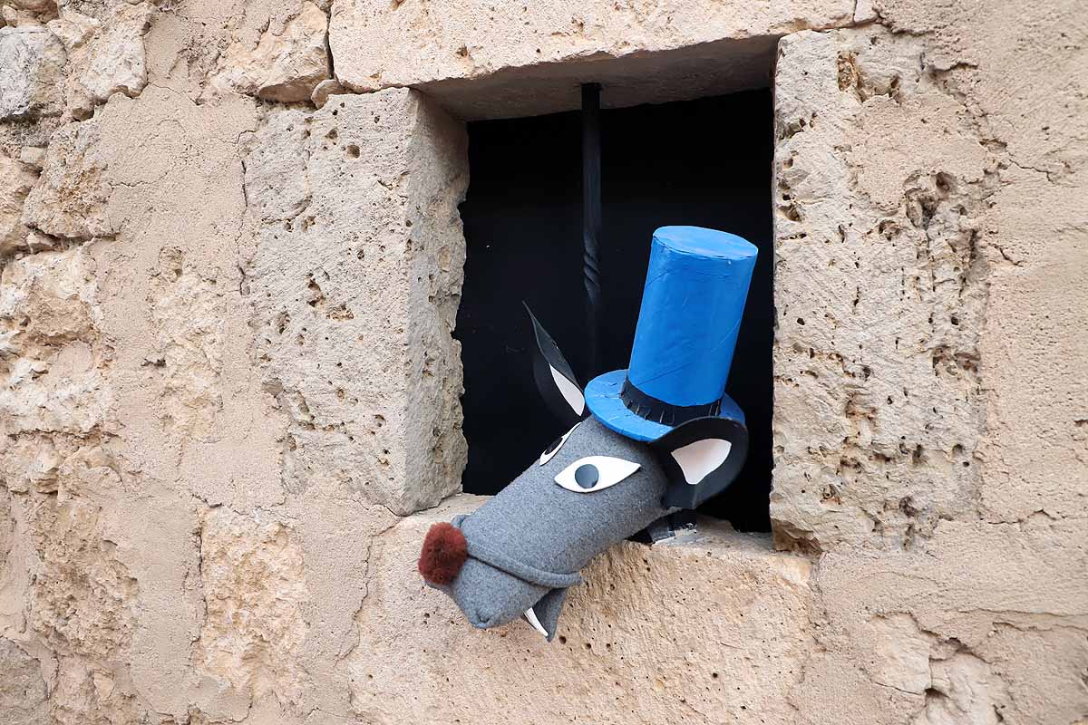 Olmillos de Sasamón, un pueblo invadido por los cuentos