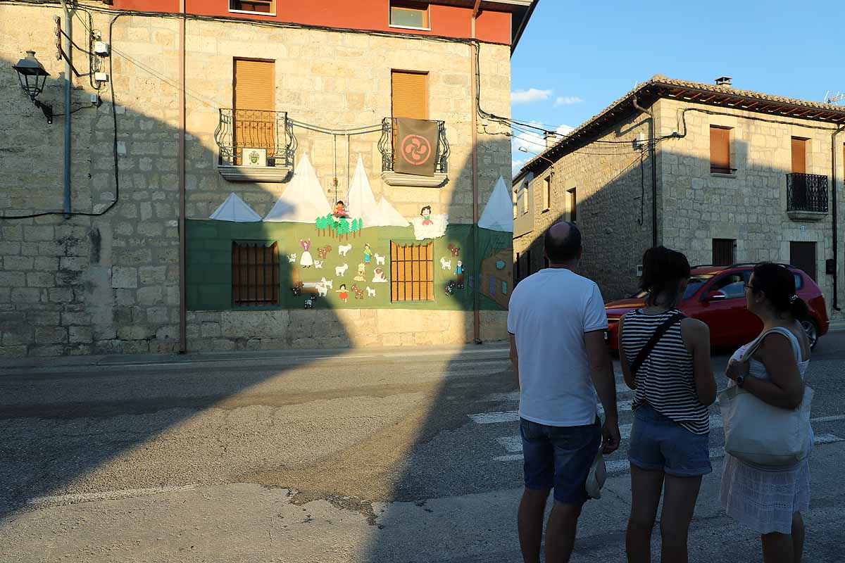 Olmillos de Sasamón, un pueblo invadido por los cuentos