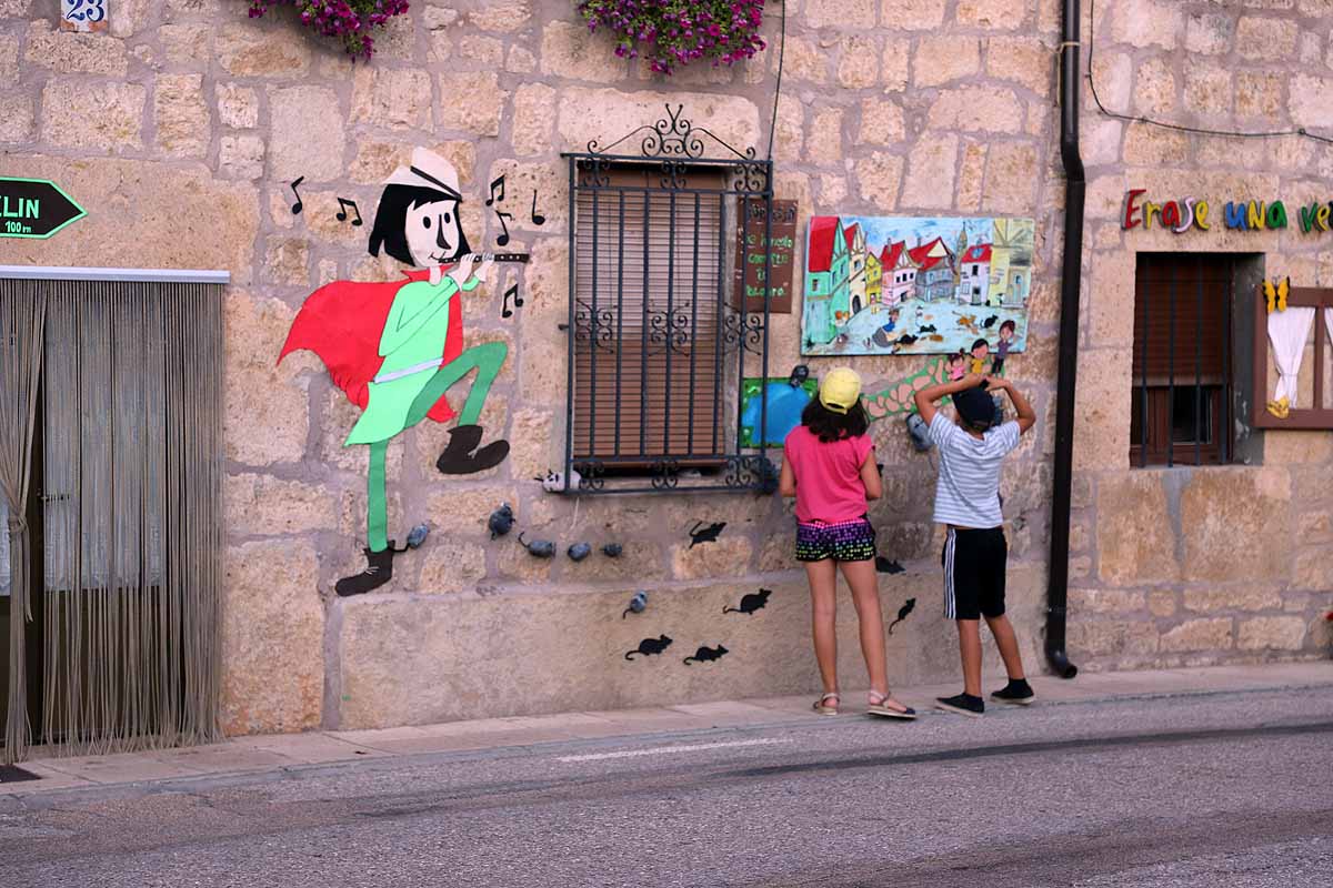 Olmillos de Sasamón, un pueblo invadido por los cuentos