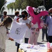 El Ayuntamiento de Miranda se ilumina de rosa por el Día Mundial del Síndrome de Turner