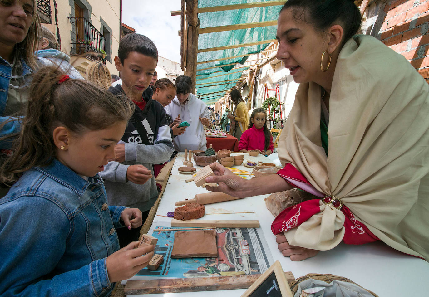 Baños de Valdearados celebra su Fiesta en Honor al Dios Baco