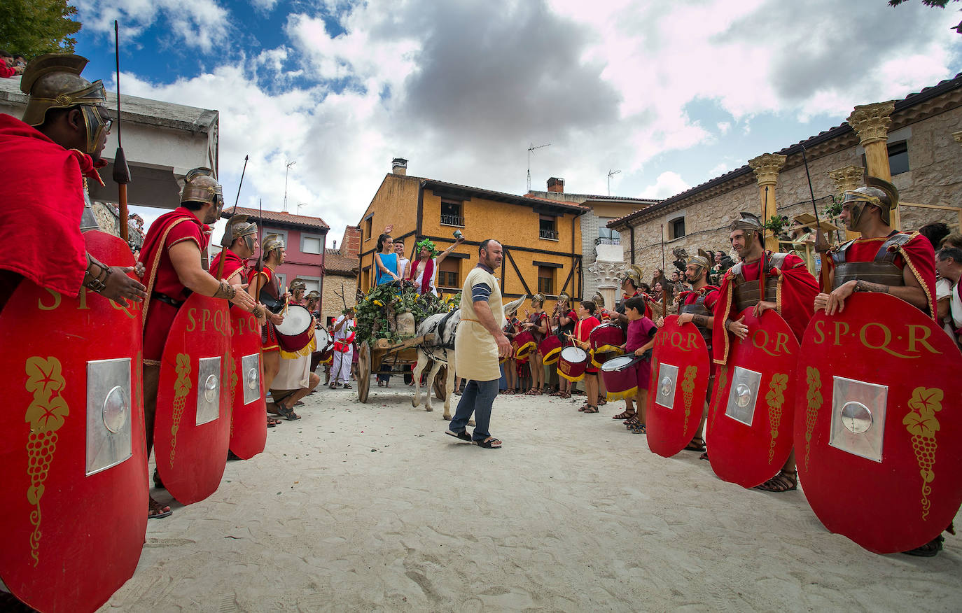 Baños de Valdearados celebra su Fiesta en Honor al Dios Baco