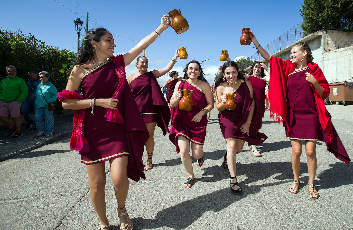 Baños de Valdearados celebra su Fiesta en Honor al Dios Baco