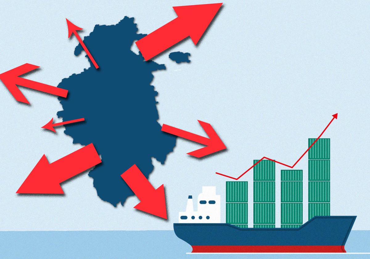 Las exportaciones burgalesas marcan un nuevo récord en el primer semestre