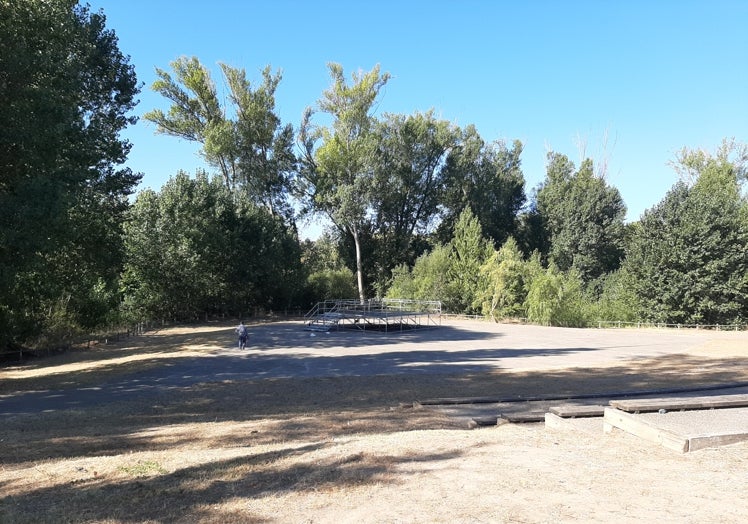 Imagen principal - También habrá conciertos en el Anfiteatro del Ebro