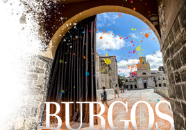 Cartel Festival «Burgos a Escena»