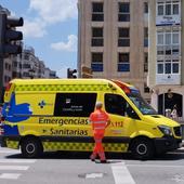 Herida una mujer tras sufrir un atropello en Burgos capital