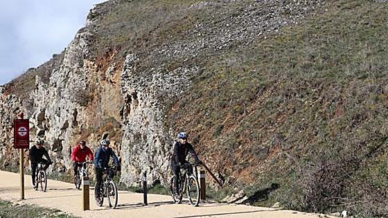 Retomarán las obras de la Vía Verde entre Oña y Trespaderne tres años después