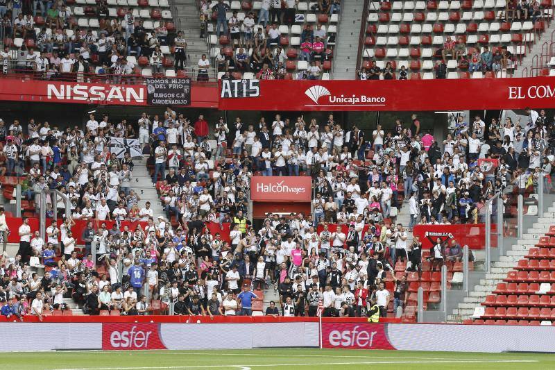 El Burgos CF cae ante el Sporting en el último suspiro