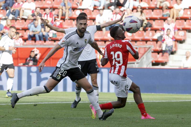 El Burgos CF cae ante el Sporting en el último suspiro