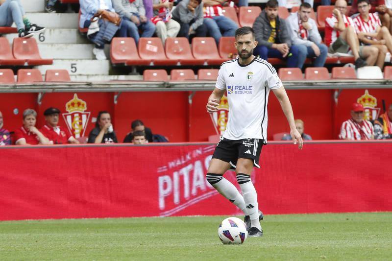 El Burgos CF cae ante el Sporting en el último suspiro