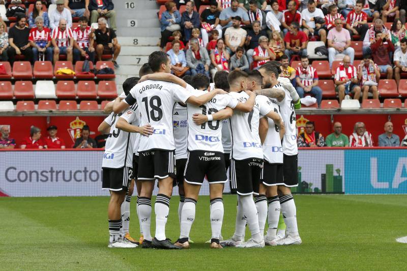 El Burgos CF cae ante el Sporting en el último suspiro