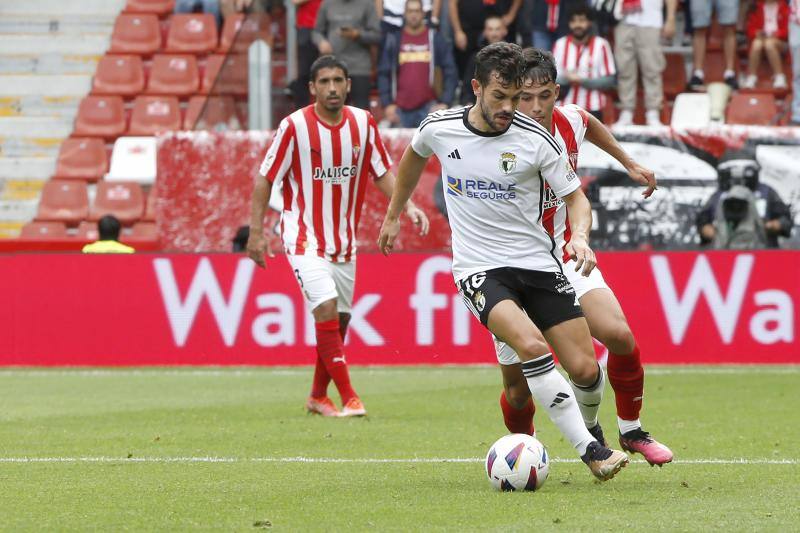 El Burgos CF cae ante el Sporting en el último suspiro