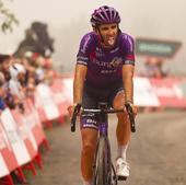 La Vuelta 23: octava posición de Dani Navarro en Caravaca de la Cruz