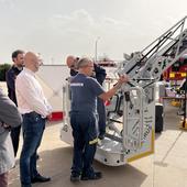 Los bomberos de Aranda reivindican más medios personales y la vuelta del retén