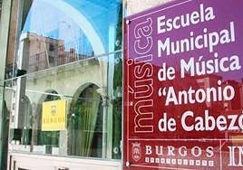 La Escuela Municipal de Música de Burgos abre el plazo de inscripción para nuevos alumnos