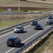 La Operación Retorno se salda con tres heridos leves en tres accidentes de tráfico en Burgos