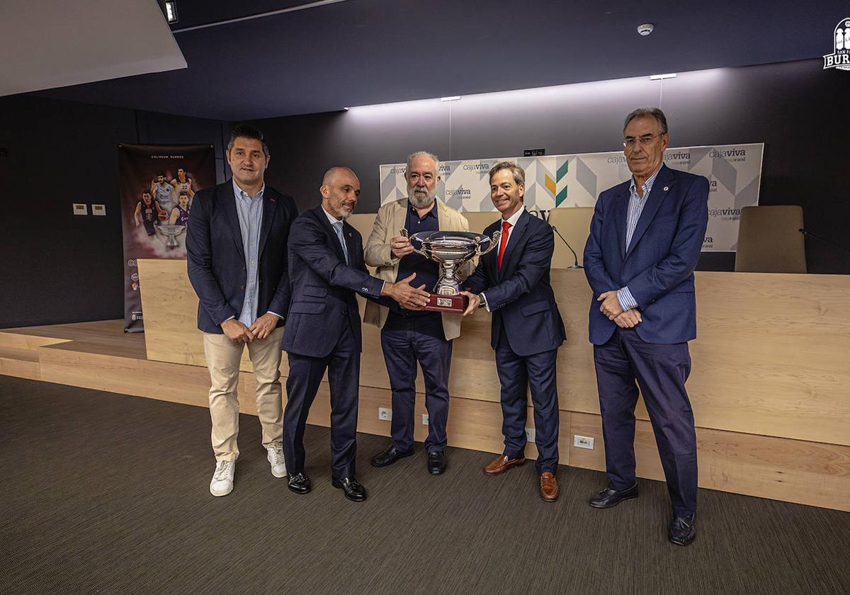 Presentación de la Copa Castilla y León.