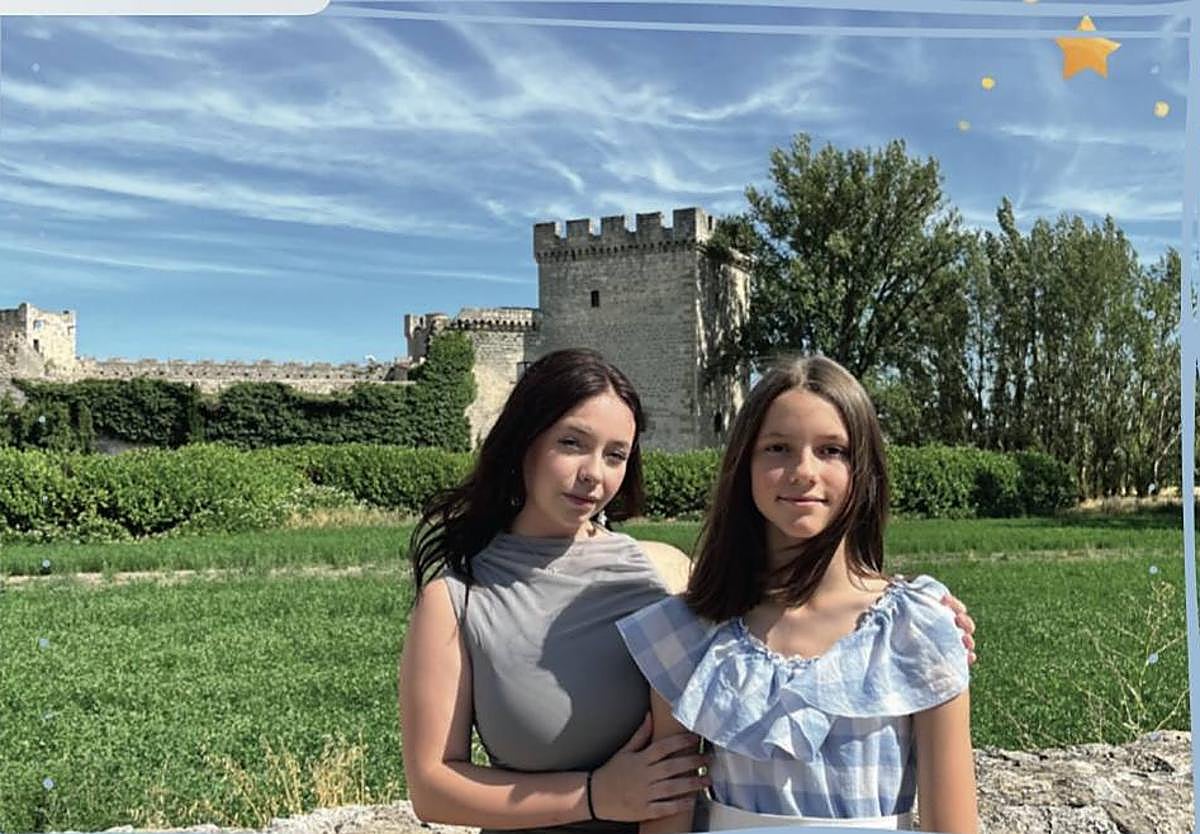 Reinas de las fiestas de Sotopalacios.