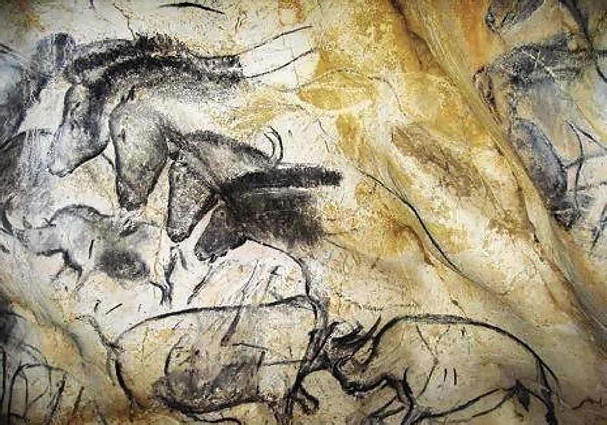 Fotogtrama del documental 'La Cueva de los sueños olvidados'.