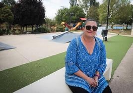 Verónica Cancho reconoce haber encontrado la felicidad fuera del casco urbano de la capital.