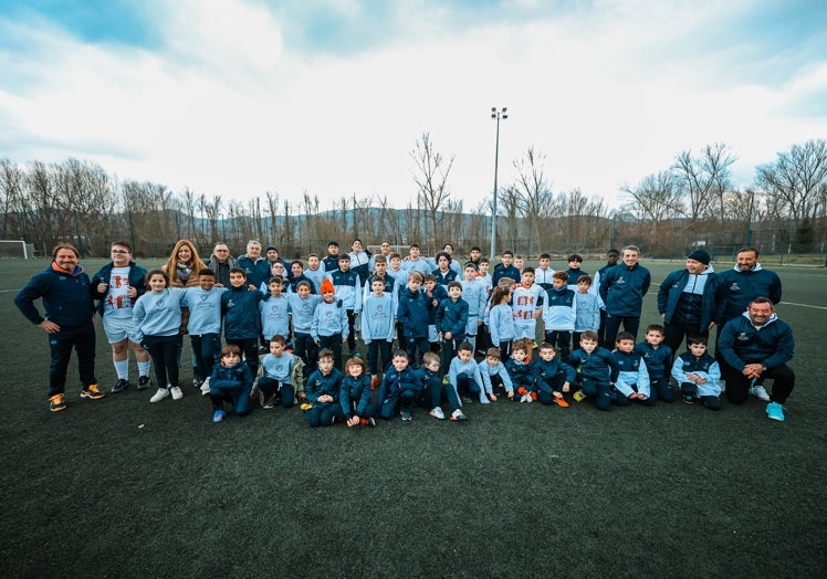 Imagen principal - La Escuela de Deporte Inclusivo en Miranda es un caso de éxito