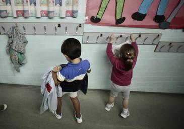 Burgos pierde 834 alumnos de Infantil y Primaria en una década