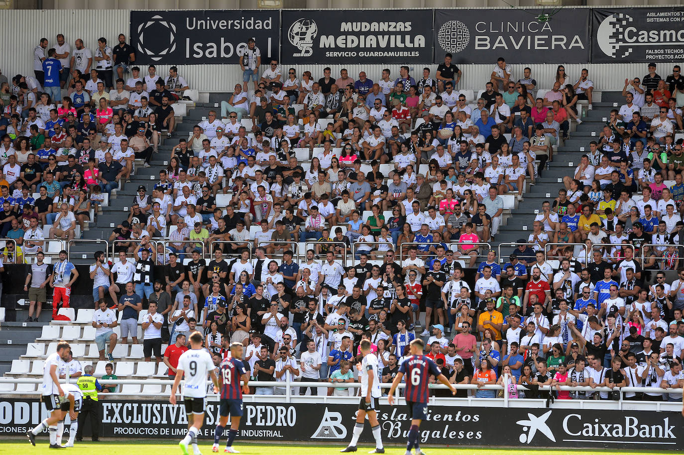 El Burgos CF supera a la SD Eibar