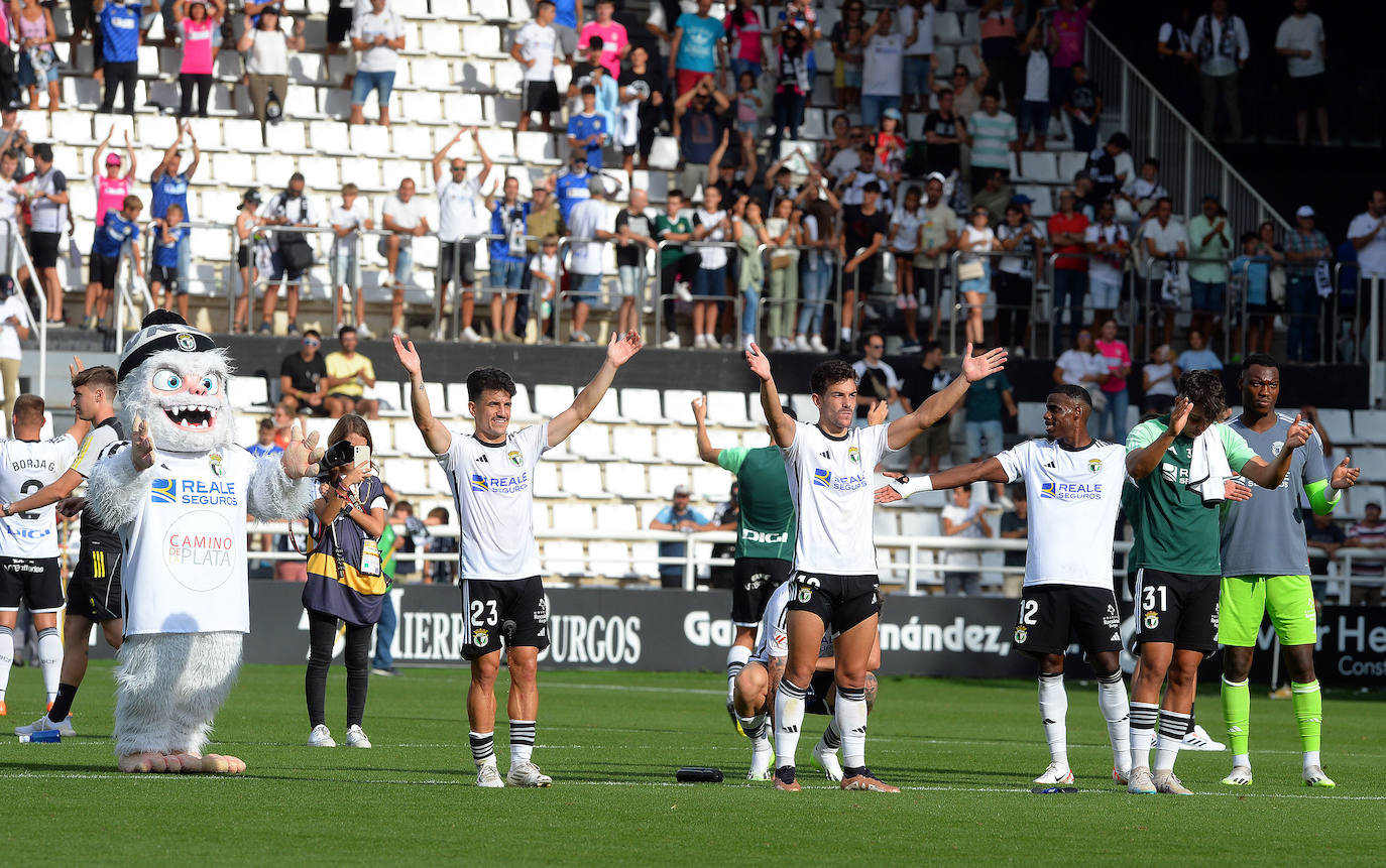 El Burgos CF supera a la SD Eibar