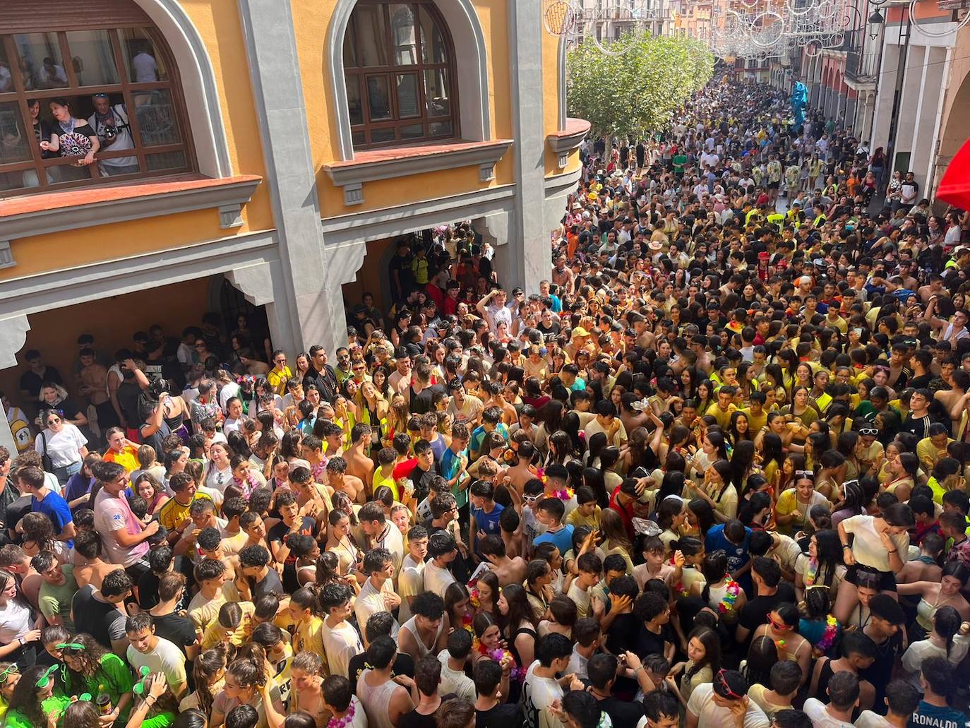 El Cañonazo inaugura las fiestas de Aranda