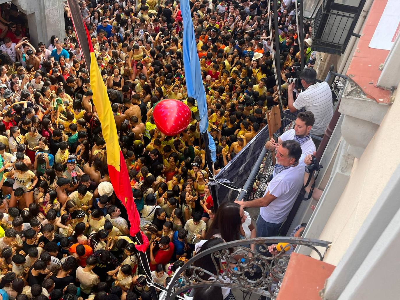 El Cañonazo inaugura las fiestas de Aranda