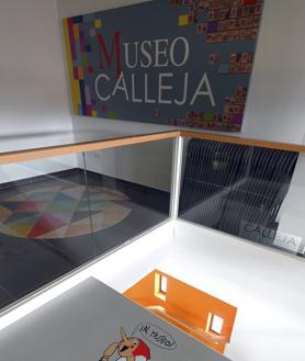 Imagen secundaria 2 - Museo Calleja, en la localidad burgalesa de Quintanadueñas