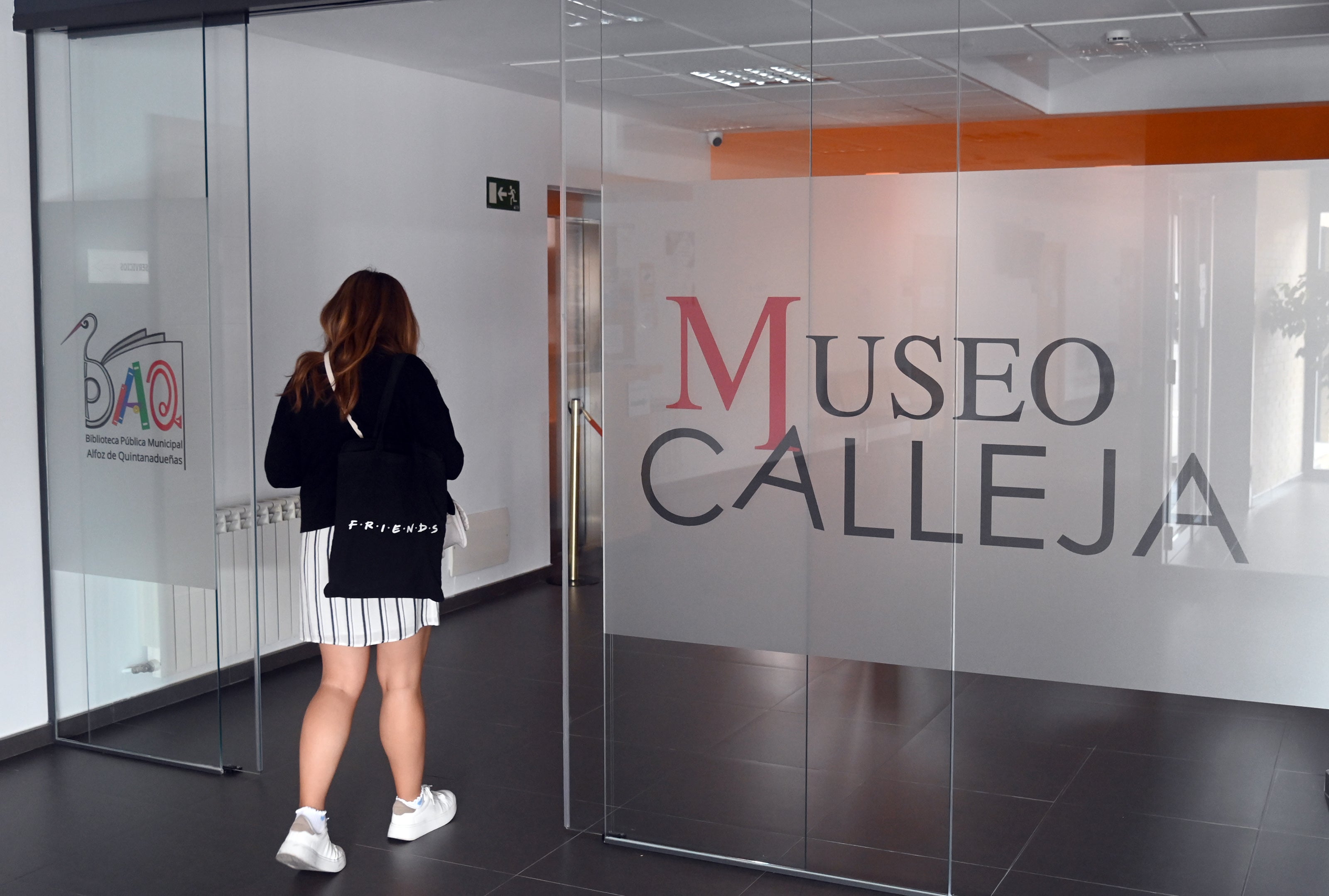 Imagen secundaria 1 - Museo Calleja, en la localidad burgalesa de Quintanadueñas