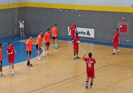 Último partido de pretemporada del UBU San Pablo.