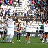 El Burgos CF, un inédito de los puestos de descenso desde hace casi dos años