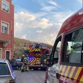 Incendio sin heridos en una vivienda de Burgos