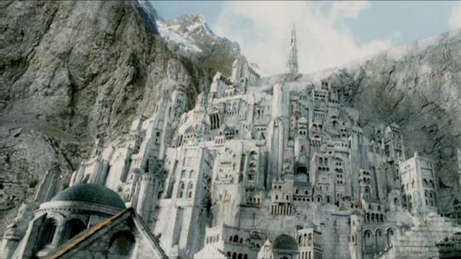 Imagen después - Y si Burgos fuera Minas Tirith de &#039;El Señor de los Anillos&#039;